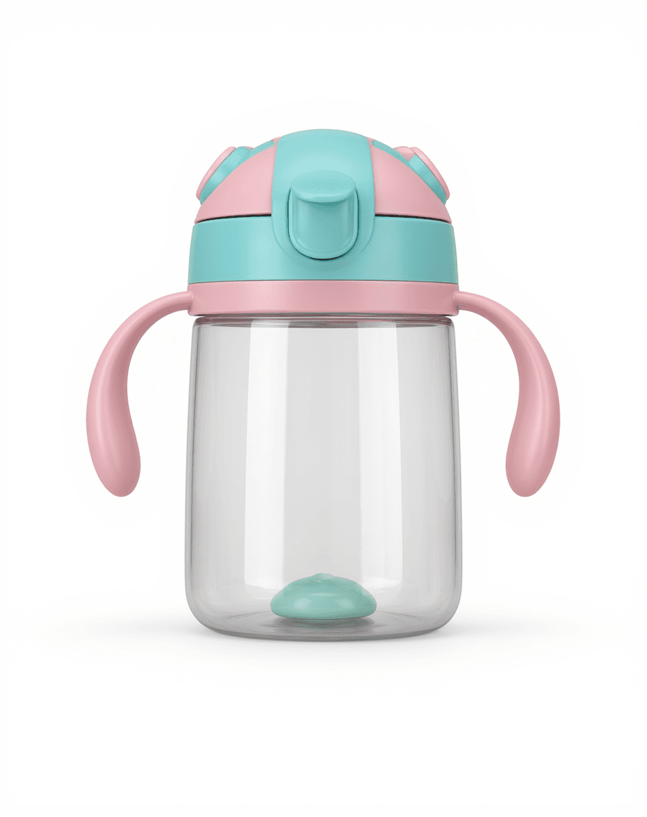 400ml Baby Sippy Cup with Handles