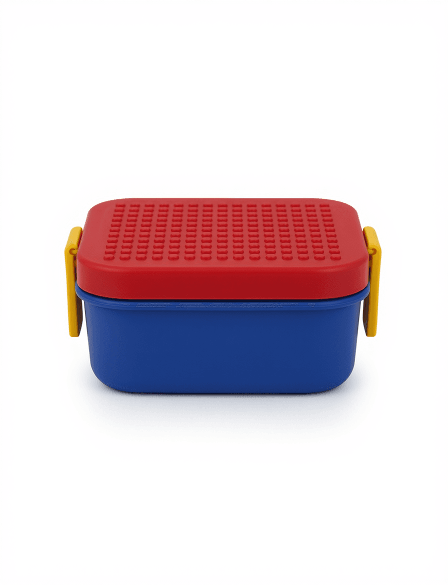 LEGO-Style Kids Lunch Box