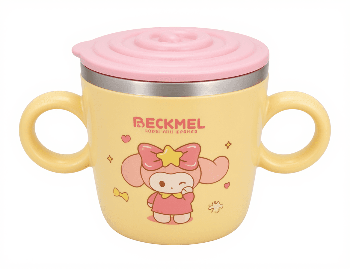 Beckmel Kids Sippy Cup with Lid