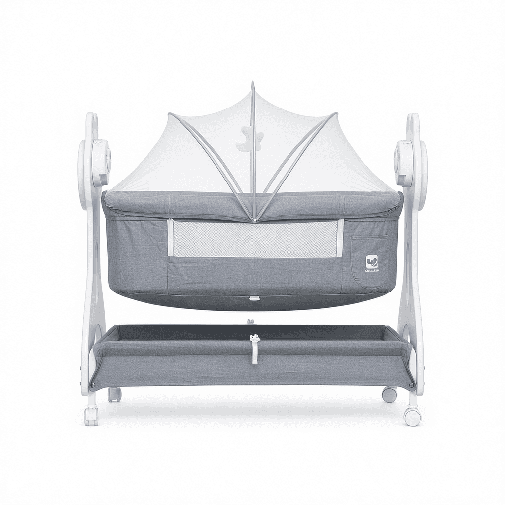 Kool Baby Bassinet Cradle with Mosquito Net