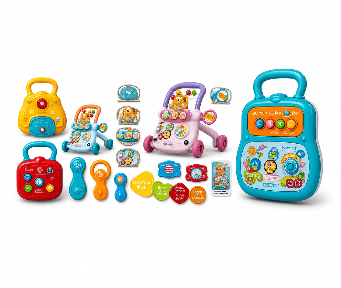 Extract Joy Baby Walker Activity Set
