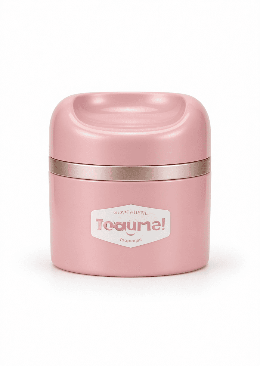 Toauma Pink Insulated Food Jar