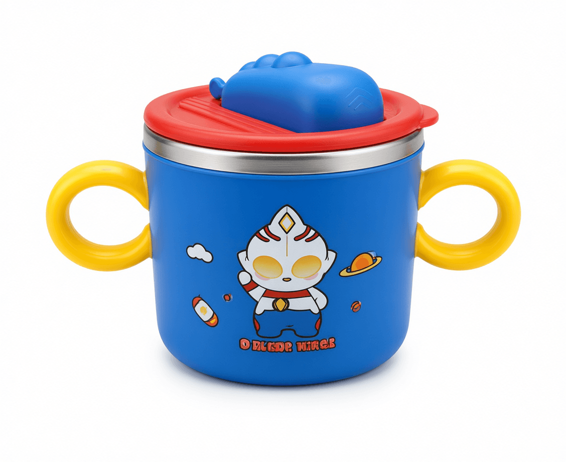 Ultraman Kids Snack Cup with Handles