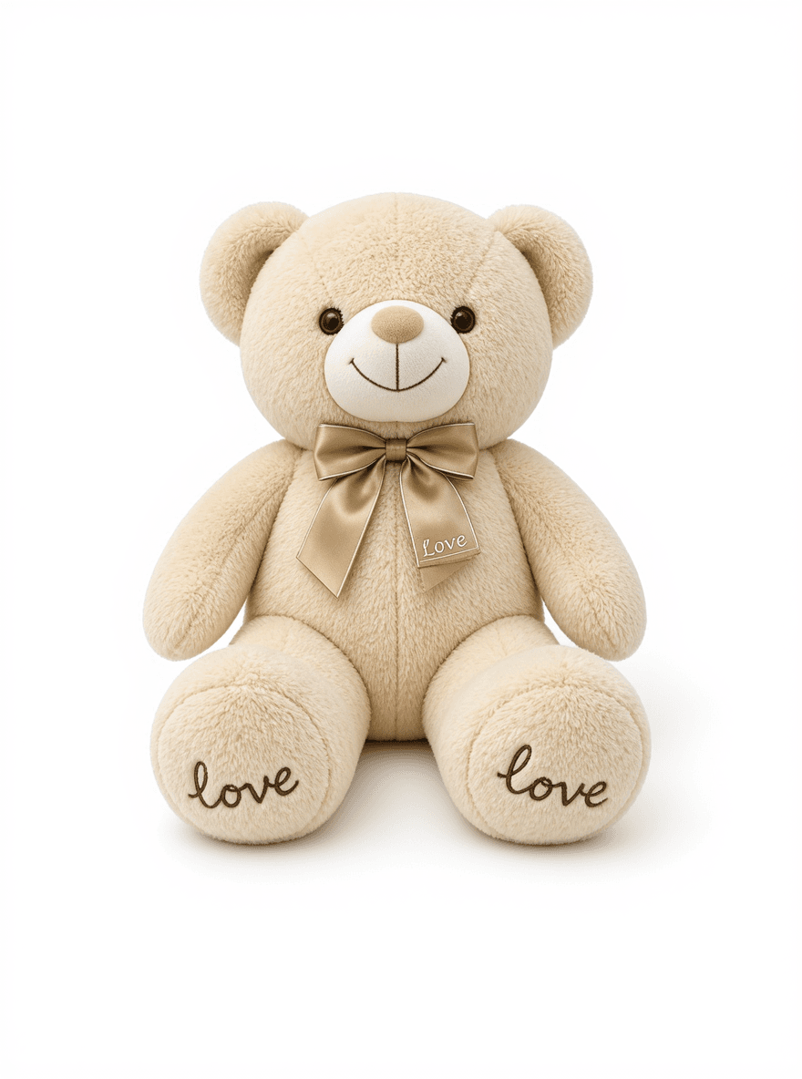 100cm Long-Leg Love Teddy Bear