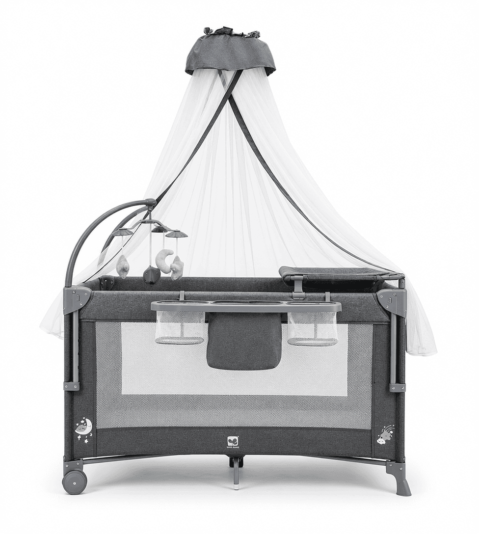 Kool Baby Travel Cot with Canopy