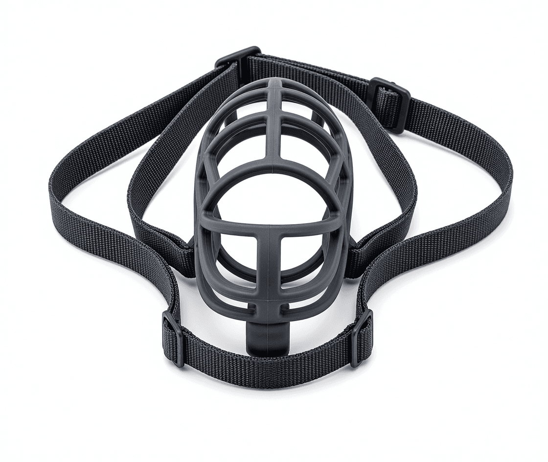4-in-1 Baby Walker Safety Muzzle Guard