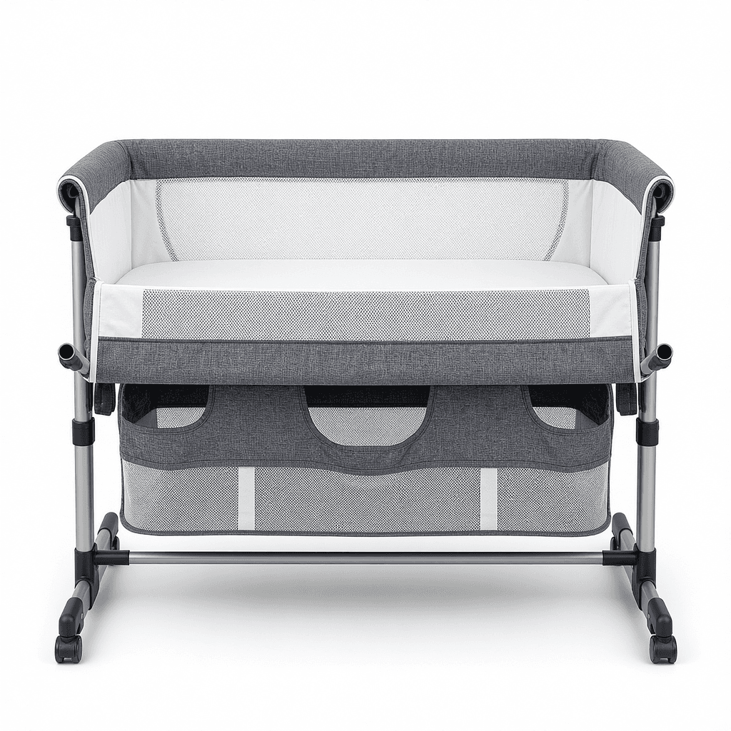 Kool Baby Bassinet Crib with Storage