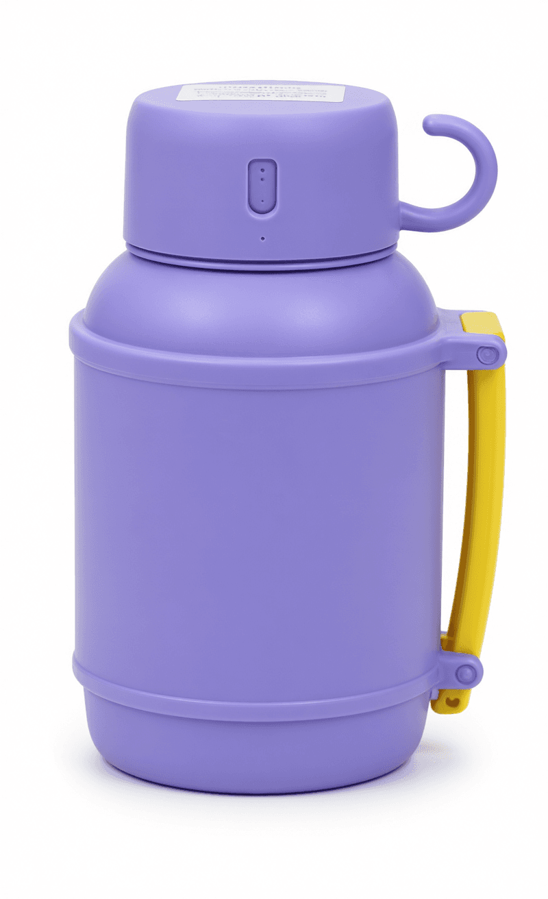Purple Kids 800ml Water Bottle