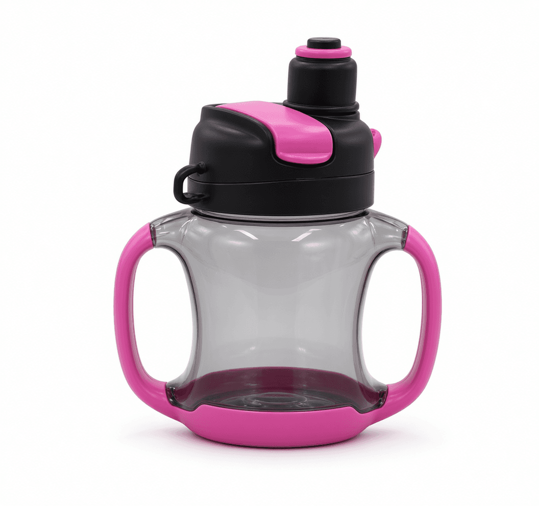 Kids 850ml Sippy Cup with Handles