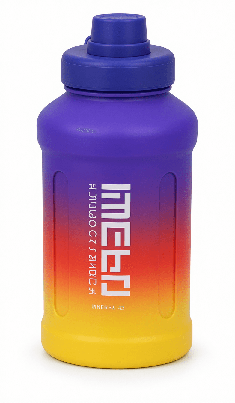 TMS-209 1.2L Gradient Kids Water Bottle