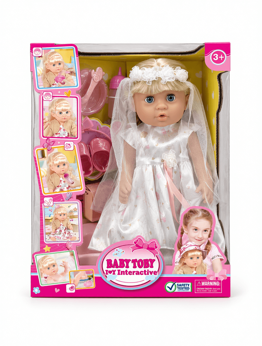 Baby Toby Interactive Doll Set