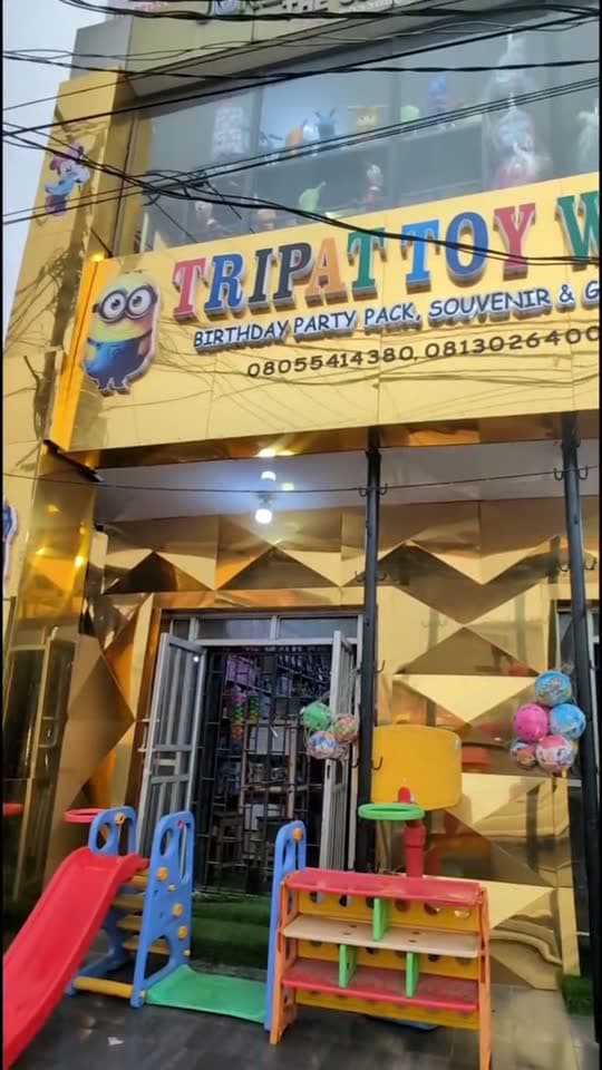 Tripat Kiddies World, 45 & 49 Ago Palace Way, Okota, Lagos