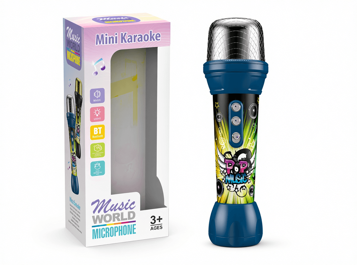 Mini Karaoke Microphone