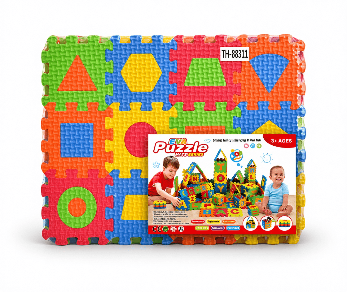 Colorful EVA Foam Puzzle Mats