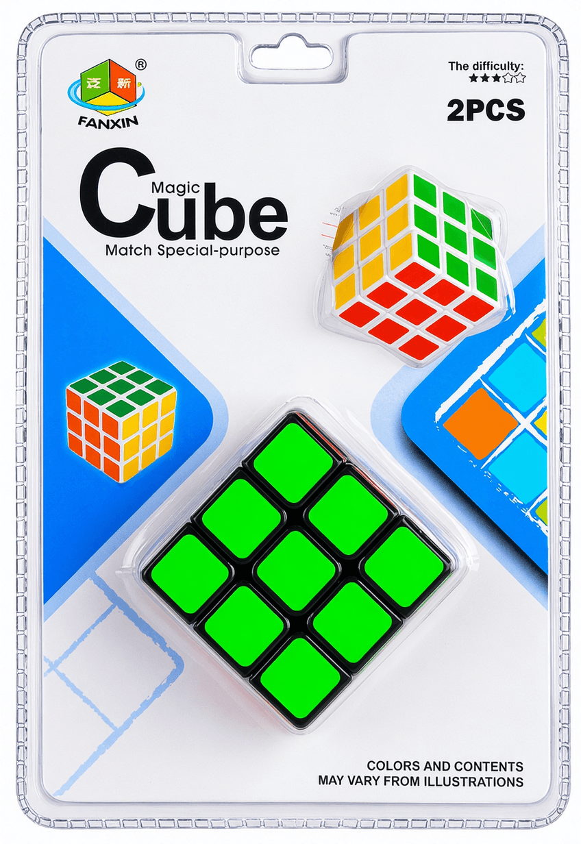 Fanxin Magic Cube 2-Pack