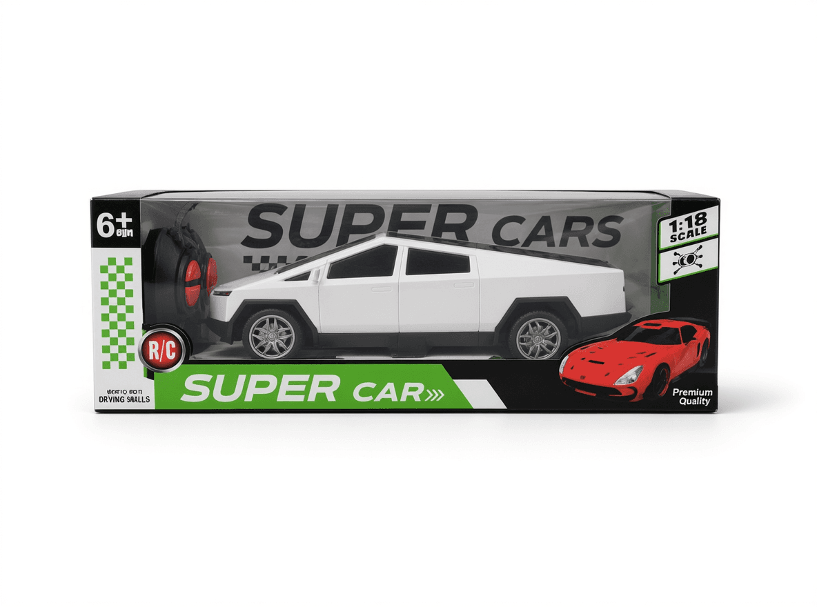 R/C Super Car 1:18 Scale