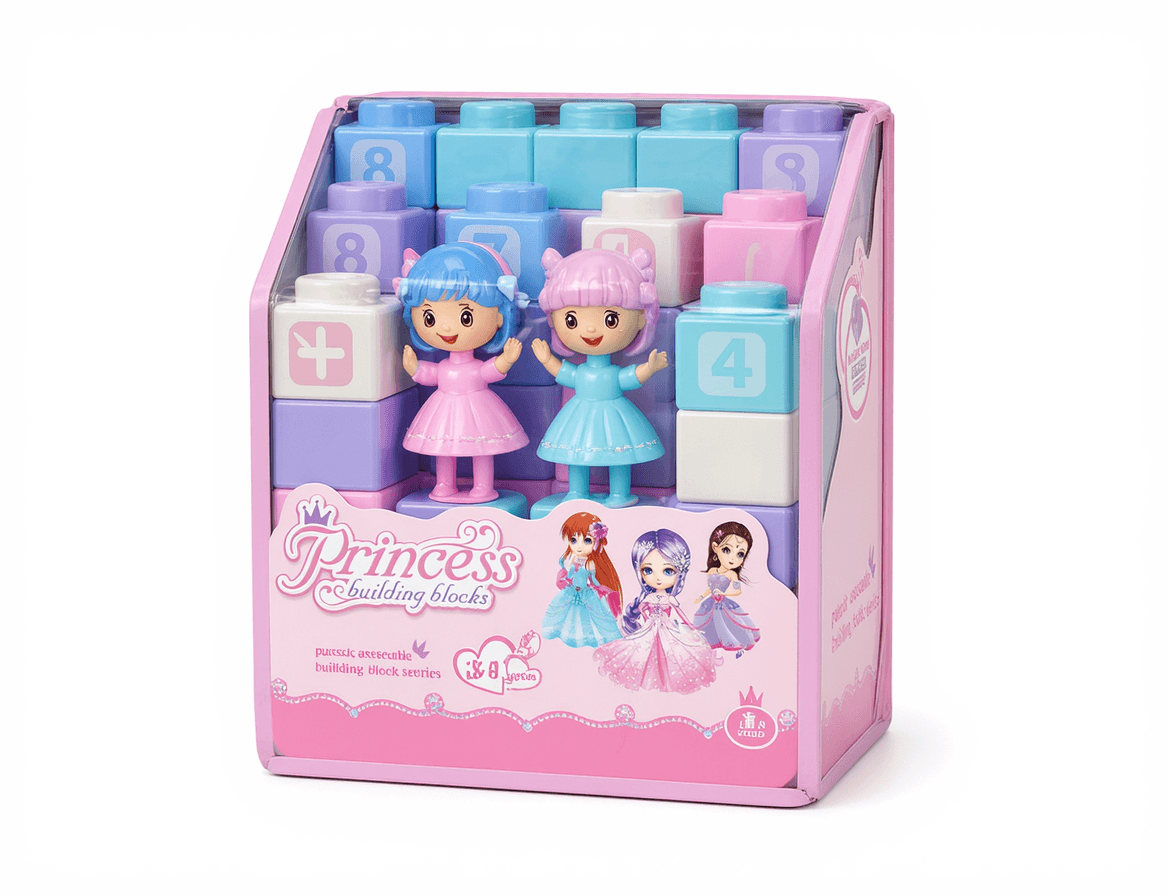 Princess Building Blocks Set