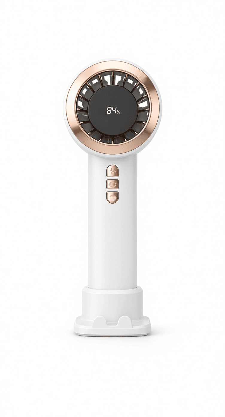 Portable Handheld Mini Fan with Stand