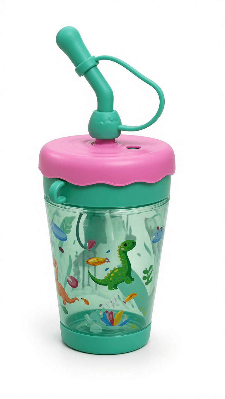 Dinosaur Kids Sippy Cup 500ml