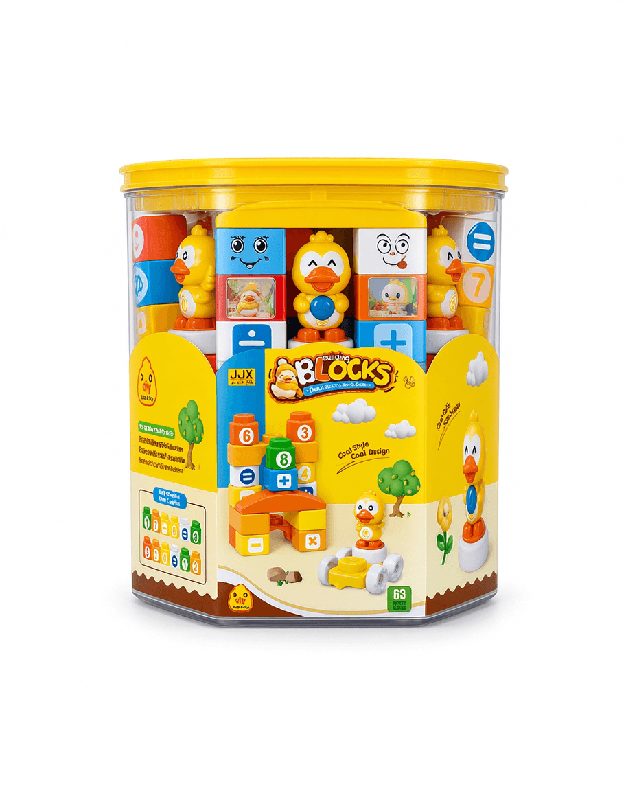 Duck Building Blocks Set