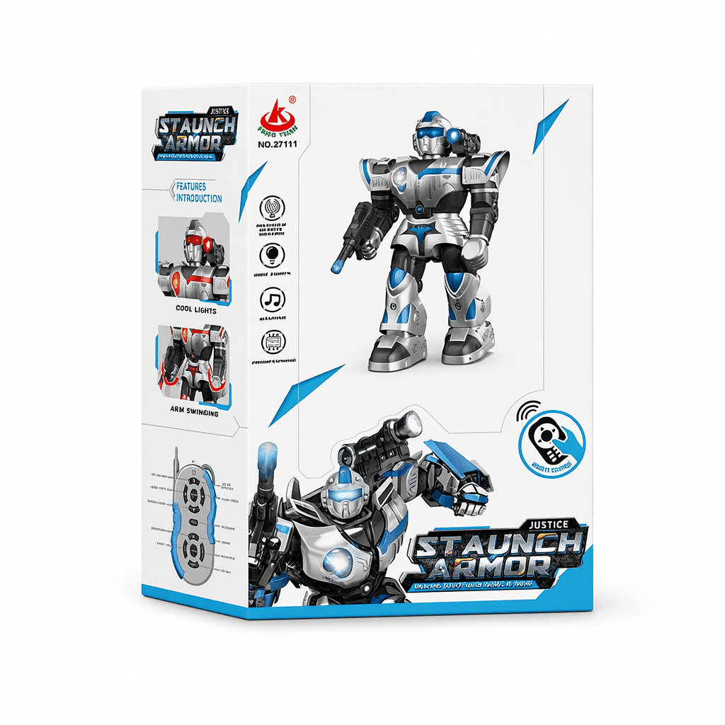 Justice Staunch Armor Remote Control Robot
