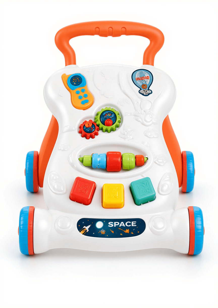 Space Theme Baby Walker